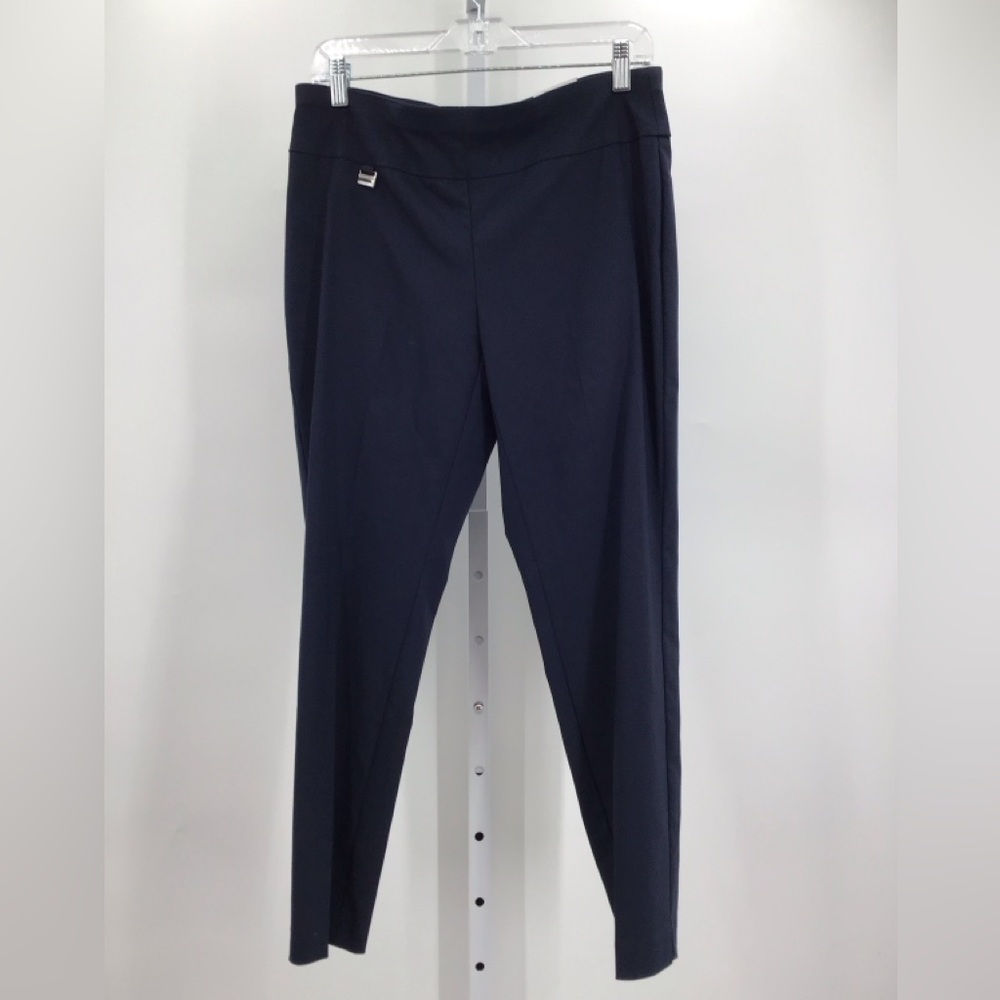 Alfani Womens Tummy Control Pull On Stretch Capri Pants Size 14P Petites NWT